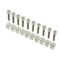 0203263 - JUMPER TERM BLK 10POS SCREW-IN