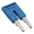3036932 - JUMPER TERM BLK 2POS FLAT PIN