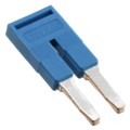 3036877 - JUMPER TERM BLK 2POS FLAT PIN