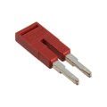 3030116 - JUMPER TERM BLK 2POS FLAT PIN