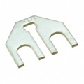4-1437644-7 - JUMPER BARRIER BLK 2POS SPADE