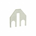 J8-2 - JUMPER BARRIER BLK 2POS SPADE