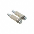 CA722/2 - JUMPER TERM BLK 2POS ROUND PINS