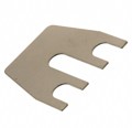 142J-2 - JUMPER BARRIER BLK 2POS SPADE