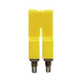 1053660000 - JUMPER TERM BLK 2POS SCREW-IN
