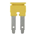 1739680000 - JUMPER TERM BLK 2POS FLAT PIN