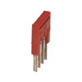 3213030 - JUMPER TERM BLK 4POS FLAT PIN