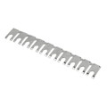 0387236510 - JUMPER BARRIER BLK 10POS SPADE