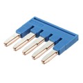 3036903 - JUMPER TERM BLK 5POS FLAT PIN