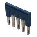 3036961 - JUMPER TERM BLK 5POS FLAT PIN