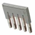 3038998 - JUMPER TERM BLK 5POS FLAT PIN