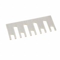 267A42-5 - JUMPER BARRIER BLK 5POS SPADE