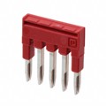 3213043 - JUMPER TERM BLK 5POS FLAT PIN