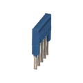 3213112 - JUMPER TERM BLK 5POS FLAT PIN