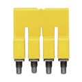 1053860000 - JUMPER TERM BLK 4POS SCREW-IN