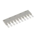 859-410 - PUSH-IN TYPE JUMPER BAR; 10-WAY;