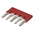 3030310 - JUMPER TERM BLK 5POS FLAT PIN