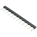 HCL8-12 - JUMPER TERM BLK 12POS FLAT PIN