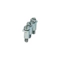 3001556 - JUMPER TERM BLK 3POS SCREW-IN