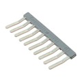2303132 - JUMPER TERM BLK 10POS FLAT PIN