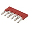 3032470 - JUMPER TERM BLK 6POS FLAT PIN