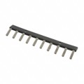 CA711/10 - JUMPER TERM BLK 10POS FLAT PIN