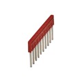 3033716 - JUMPER TERM BLK 10POS FLAT PIN