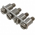 3001569 - JUMPER TERM BLK 4POS SCREW-IN