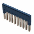 3036916 - JUMPER TERM BLK 10POS FLAT PIN