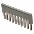 3039007 - JUMPER TERM BLK 10POS FLAT PIN