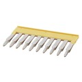 1608940000 - JUMPER TERM BLK 10POS FLAT PIN