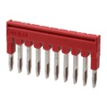 3213056 - JUMPER TERM BLK 10POS FLAT PIN
