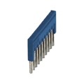 3213125 - JUMPER TERM BLK 10POS FLAT PIN
