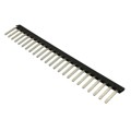 1579000000 - JUMPER TERM BLK 24POS FLAT PIN