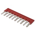3030323 - JUMPER TERM BLK 10POS FLAT PIN