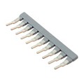 3118135 - JUMPER TERM BLK 10POS FLAT PIN