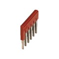 1008238 - JUMPER TERM BLK 6POS FLAT PIN