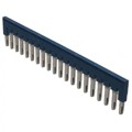 3032208 - JUMPER TERM BLK 20POS FLAT PIN