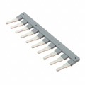 0203137 - JUMPER TERM BLK 10POS FLAT PIN