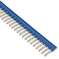 3032114 - JUMPER TERM BLK 50POS FLAT PIN