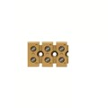 0303000000 - JUMPER TERM BLK 1POS SCREW