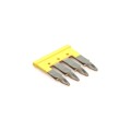 1762620000 - JUMPER TERM BLK 4POS FLAT PIN