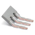 0201142 - JUMPER TERM BLK 3POS FLAT PIN