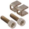 0200020 - JUMPER TERM BLK 2POS SCREW-IN