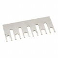 278A11-6 - JUMPER BARRIER BLK 6POS SPADE