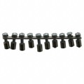 CA727/10 - JUMPER TERM BLK 10POS ROUND PIN