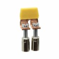 XW5S-S2.5-2N - JUMPER TERM BLK 2POS SCREW