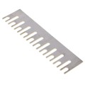 278A11-10 - JUMPER BARRIER BLK 10POS SPADE