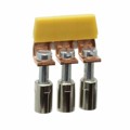 XW5S-S2.5-3N - JUMPER TERM BLK 3POS SCREW