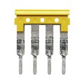1693820000 - JUMPER TERM BLK 4POS FLAT PIN